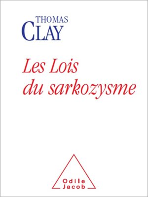cover image of Les Lois du sarkozysme